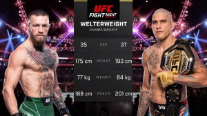 Конор Макгрегор против Алекса Перейры - UFC 5