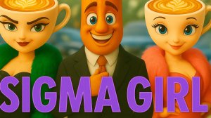 Сигма-Герл: версия Брейнрот — официальный клип 👧🎤 | СПРУНКИ мультик