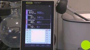 Как правильно запускать и останавливать ротационный испаритель Rotavapor BUCHI