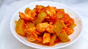 Нежная курочка с кабачком на ужин для всей семьи