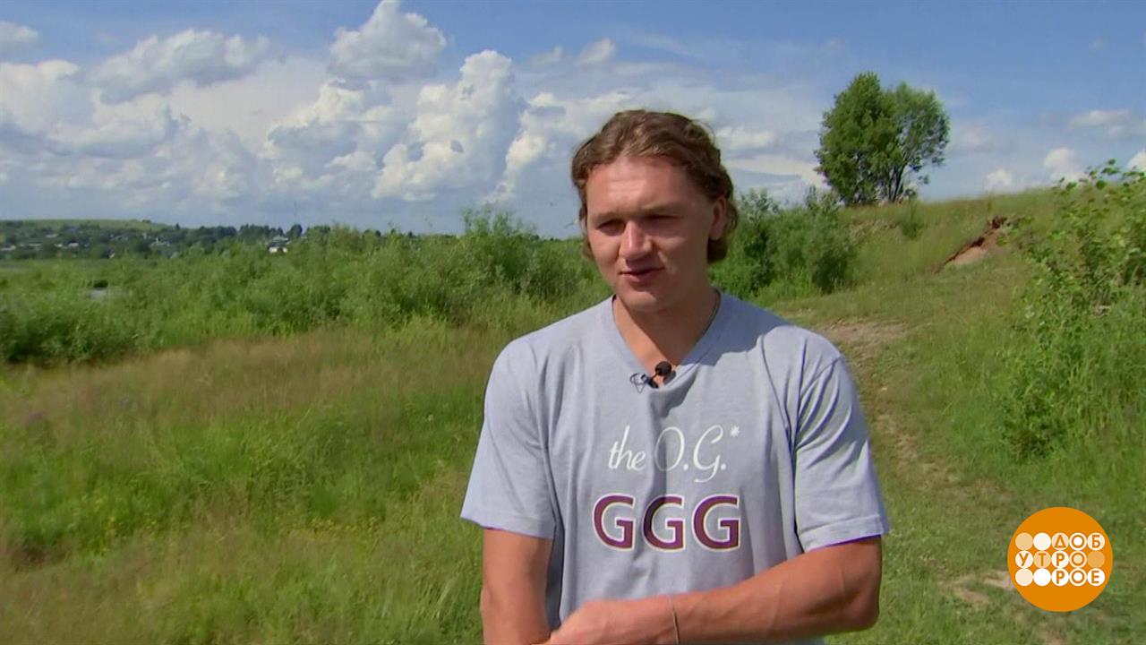 Что растет на огороде у Кирилла Капризова? Доброе утро. Фрагмент выпуска от 09.07.2025