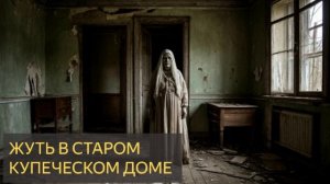 Жуть в старом, купеческом доме (Мистическая история)