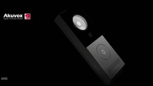 Akuvox X910: инновационная IP-панель для умного контроля доступа