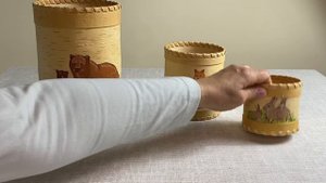 Видеообзор Туесков с плодами леса