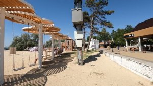 Анапа🐬  Городской Центральный пляж 🏖️ что это пляж или болото🤦 9.07.2025 г (2)