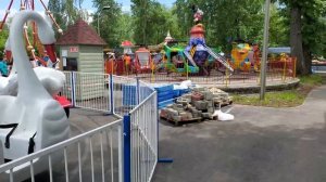 парк Центральный город Барнаул