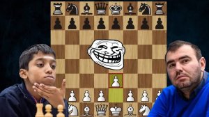 Юный ПРАГНАНАНДХА троллит МАМЕДЬЯРОВА ？!  Meltwater Champions Chess Tour Finals 2022  Шахматы