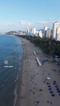 Нячанг с высоты: день и ночь - Nha Trang city in motion