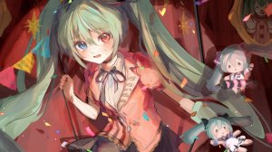 Сатсуки — ЦИРКОВАЯ ПАНИКА!!! ft. Хацуне Мику / CIRCUS PANIC!!! / 初音ミク