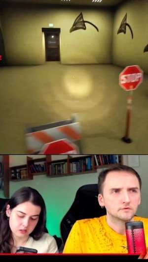 Escape the backrooms 64 все включено #horror #backrooms #mullRon