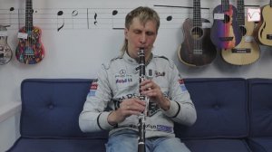 Обзор ученического кларнета Vivoton от мастера Владимира Баталова