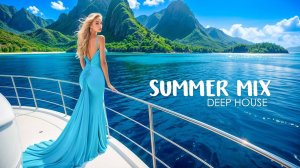 Летние хиты DEEP HOUSE 2025 ☀️ Новая клубная музыка | Слушать музыку онлайн, ремиксы