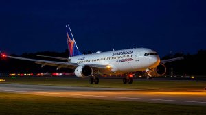 Дубай ждет нас! Захватывающий взлет Boeing 737 в небо  ✈️