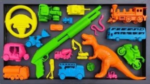 Игрушки для уборки Гоночный автомобиль, Грузовик Молен, Поезд, Автобус Телолет, Танк, Гусеничный тра