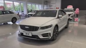 2025 Geely Preface.