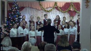 "Разговор с ёлкой"  Детская песня