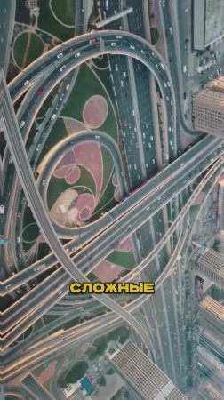 Дубайские развязки: Свернул не Туда - Приехал в Абу-Даби🚗😅