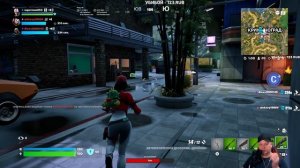 Как работает FORTNITE на Nintendo Switch 2