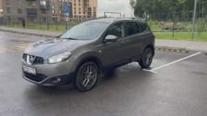 Обзор  Nissan Qashqai , 2.0, полный привод, ВКПП