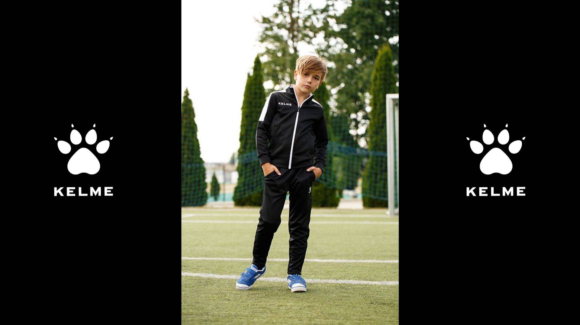 3773200-003. Спортивный костюм для мальчика KELME Tracksuit спортивный костюм для девочки