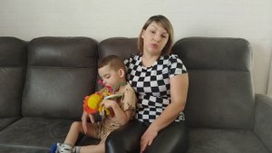 Видеообращение мамы Егора Якобчука