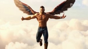 Template to video 丨 AI Captain America Transformation