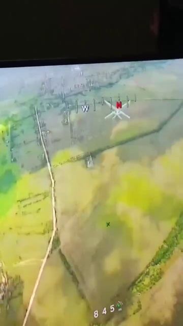 Наш дрон сбивает укроБПЛА