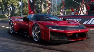 Гонка на время на Красной Ferrari в THE CREW MOTORFEST: Простой игрок борется за рекорд!