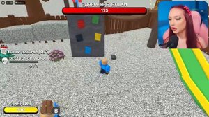 Ностя - РАЗОЗЛИ БАБУШКУ чтобы ВЫЖИТЬ в ROBLOX ! 😱