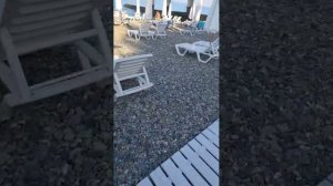 на море в 7 утра