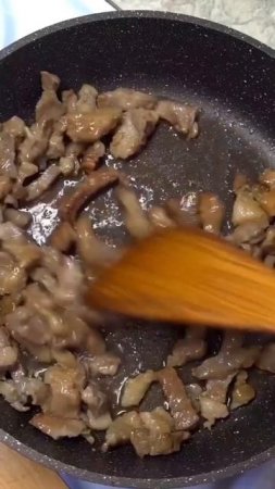 Мясо с овощами