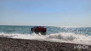 Мы со Светланой поехали в Николаевку на море ⛵//Показываю вещи которые купили в Ашане