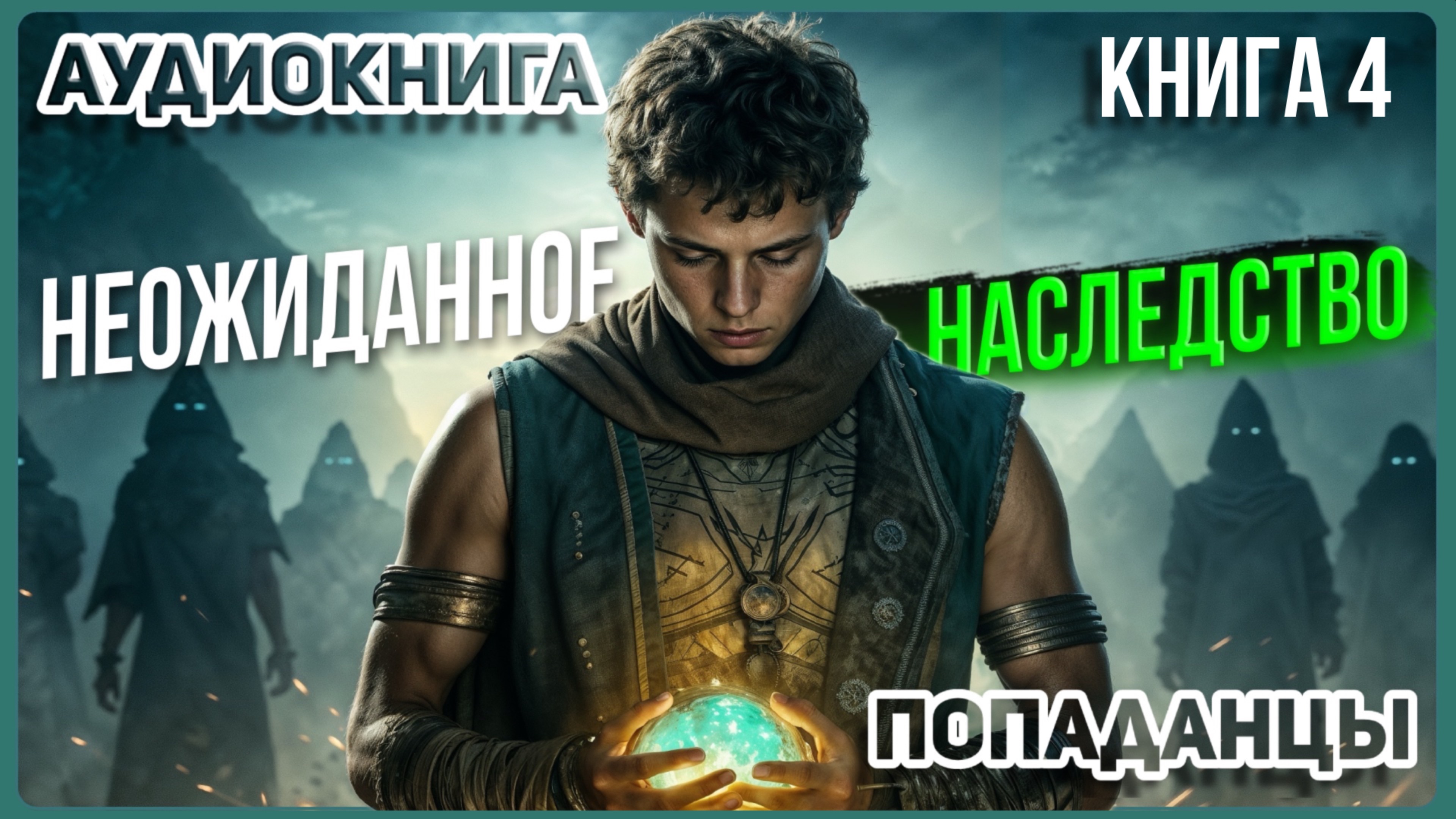 Аудио книга. Неожиданное наследство. Книга 4.