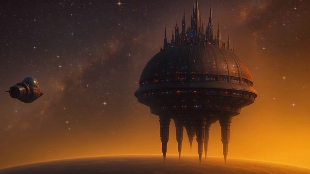 Solara Cerebral Sci Fi Music For Relaxation [Deep Space Ambient 🎧]