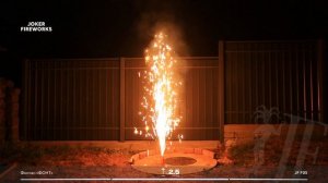 Фонтан Фонт JF F05 от производителя Joker Fireworks | Джокер Фейерверки
