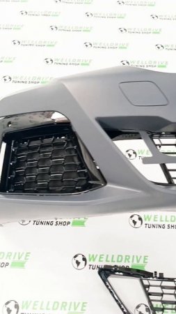 Бампер передний BMW 5 G30 G31 рест М-пакет