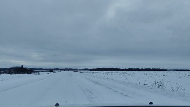 Зимняя дорога