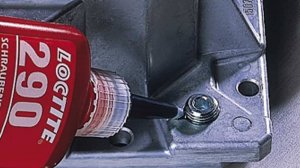 ФИКСАЦИЯ УЖЕ СОБРАННОГО СОЕДИНЕНИЯ, LOCTITE 290.