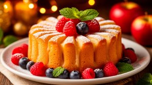 Торт ШАРЛОТКА – Удиви своих гостей и близких! Торт без выпечки, простой рецепт!!! [Семейные рецепты]