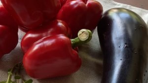 Теплый салат #баклажаны #баклажаныпомидоры #вкуснаяеда