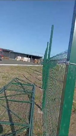 Забор из  3D сетки "Гиттер"