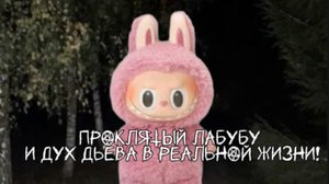 ЛАБУБУ И ДУХ ДЬЕВА В РЕАЛЬНОЙ ЖИЗНИ!
