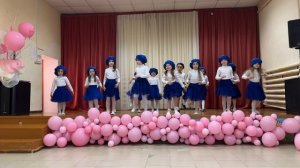 Танец «Тучка» дети 4-7 лет