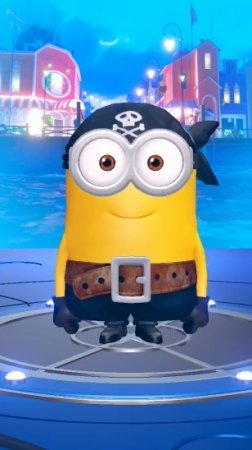 Миньон Пират на причале Minion Rush Мультики для детей #мультики #minion