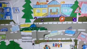 Мультфильм «Правило дорожного движения» / Мультики своими руками / Мультстудия «Первая ступенька»