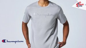 Брендовая одежда сток из Европы оптом / Футболки (муж) CHAMPION / STOCKINFO.RU