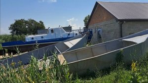 Поездка к кладбищу рыболовецких судов. Краснодарский край.