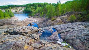 Путешествие в КАРЕЛИЮ! | Палеовулкан ГИРВАС 🌋