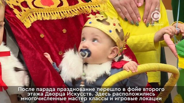 Парад колясок прошел в Нижневартовске