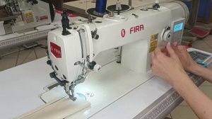 Прямострочная машина FIRA H2-D3